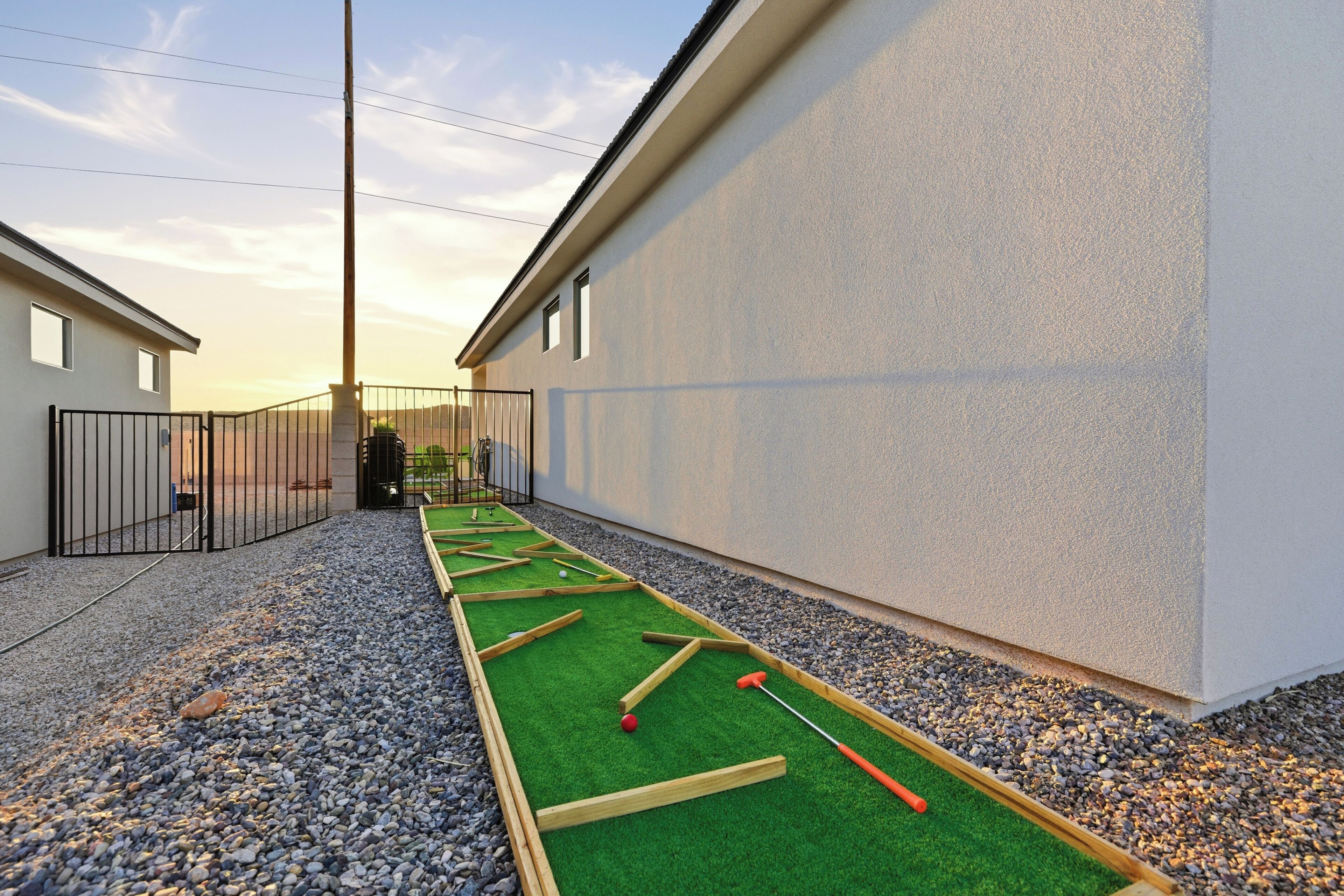 Overnattingsstedets uteområder