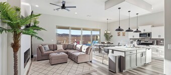 Sauna · Cold Plunge · Game Room · Heated Pool · Mini Golf