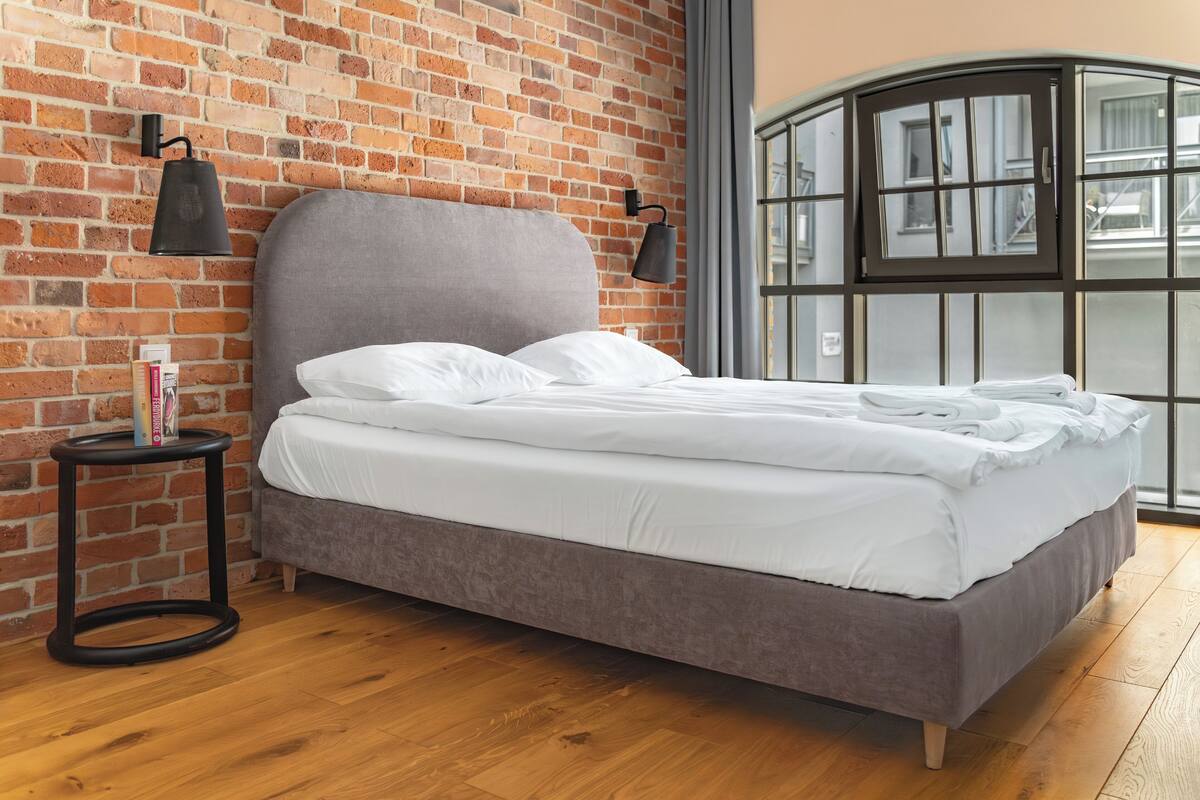 Familienapartment | Bügeleisen/Bügelbrett, Babybetten, kostenloses WLAN, Bettwäsche