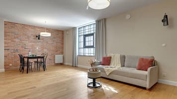 Leilighet – classic | Strykejern/-brett, barnesenger, wi-fi (inkludert) og sengetøy