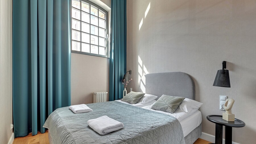 Maszynownia by BrowarHevelius Apartments