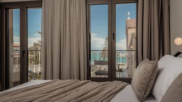 2 Schlafzimmer, Zimmersafe, Bügeleisen/Bügelbrett, Reisekinderbett