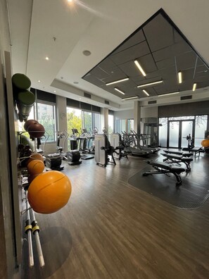 Fitness facility - Top floor luxury apartment (Sandton)