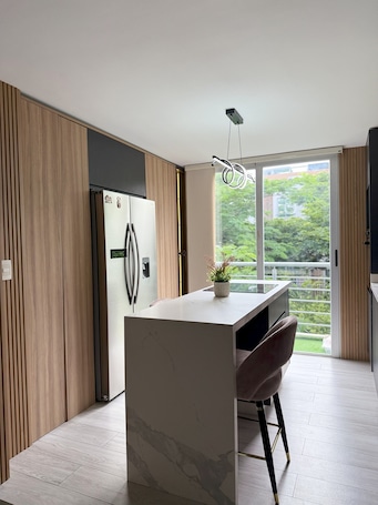 Interior. Awesome 2-bedroom apartment with AC in vibrant Barquisimeto