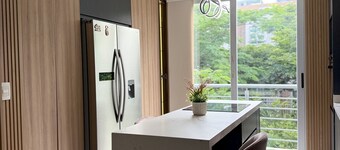 Awesome 2-bedroom apartment with AC in vibrant Barquisimeto