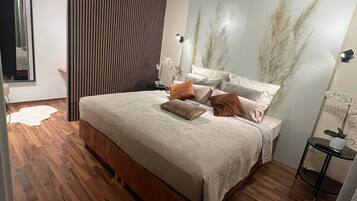 2 Schlafzimmer, Bügeleisen/Bügelbrett, WLAN, Bettwäsche