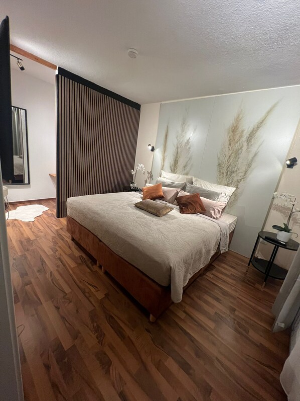 2 Schlafzimmer, Bügeleisen/Bügelbrett, WLAN, Bettwäsche