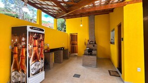 Terrain de l’hébergement 