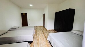 2 chambres, accès au Wi-Fi (inclus)