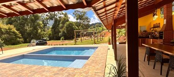 Country house in Itamonte | Ideal for families | Akatu Farm