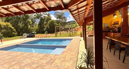 Country house in Itamonte | Ideal for families | Akatu Farm