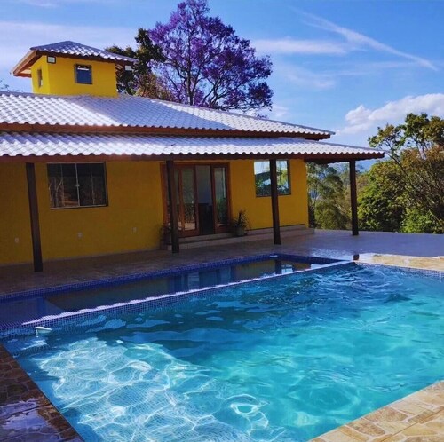 Country house in Itamonte | Ideal for families | Akatu Farm