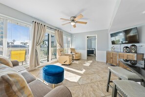 Condo, Multiple Beds (GS Plantation West - RCC -1147) | Living area - GS Plantation West - RCC -1147 (Gulf Shores)