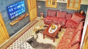 Living area - Seven Doors (Marrakech)