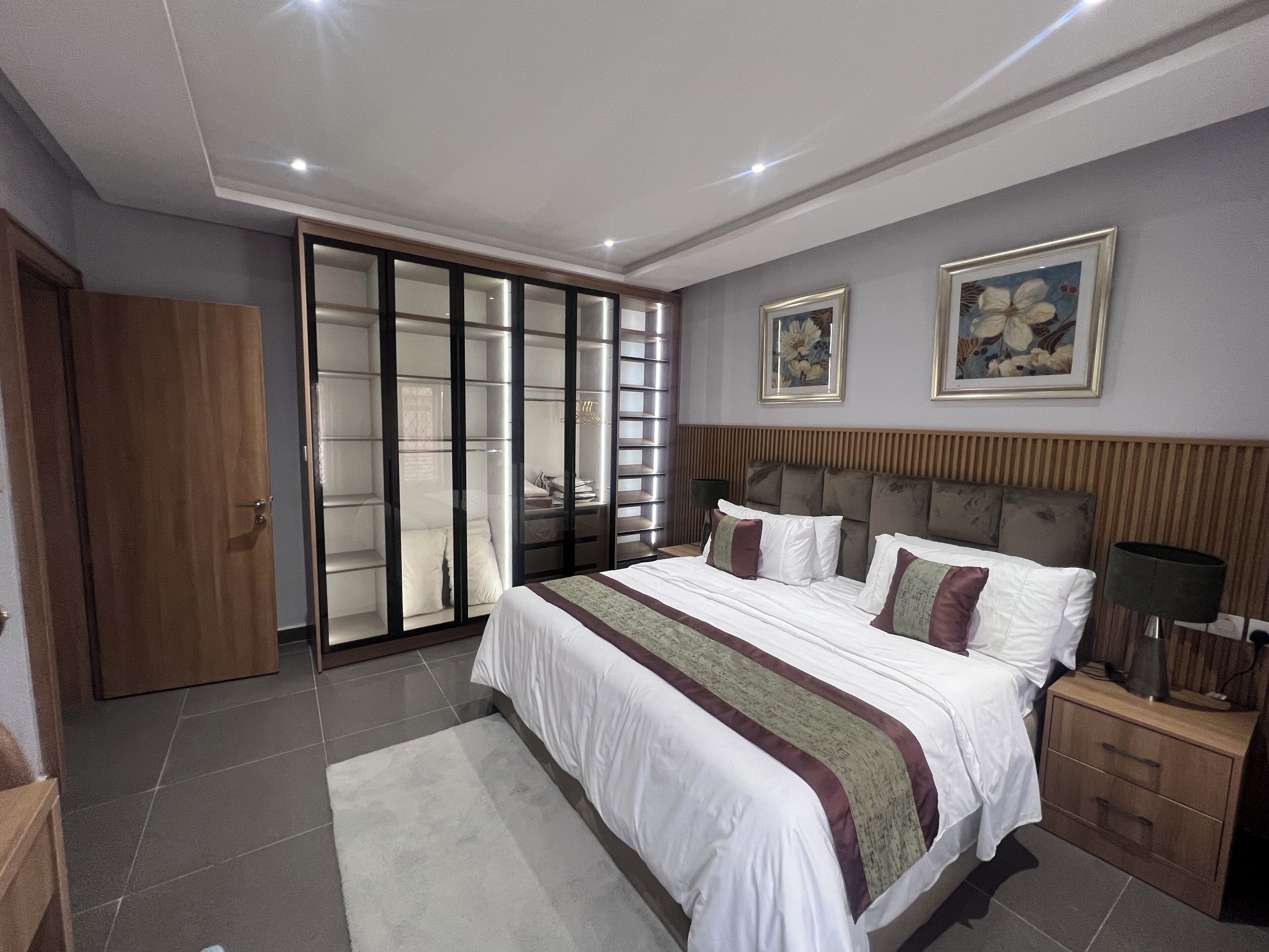 Ferro/asse da stiro, Wi-Fi, lenzuola