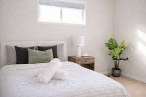 4 chambres, accès à Internet, literie fournie