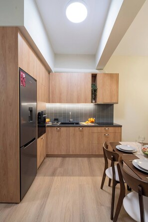 Apartment, 2 Bedrooms, Smoking | Interior - Serene Garden Apartment (Athens)