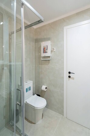 Apartment, 2 Bedrooms, Smoking | Bathroom - Serene Garden Apartment (Athens)