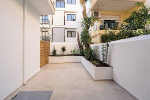 Apartment, 2 Bedrooms, Smoking | Balcony - Serene Garden Apartment (Athens)