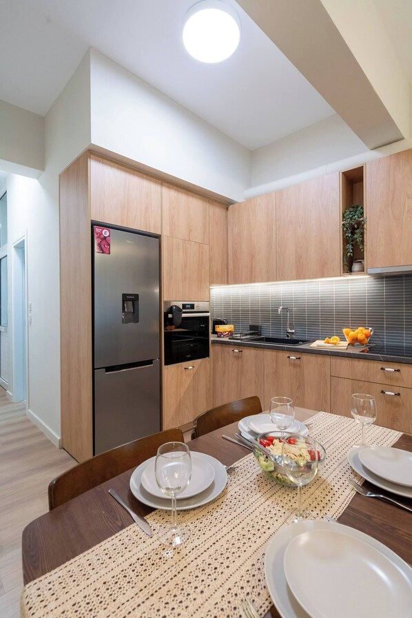 Apartment, 2 Bedrooms, Smoking | Interior - Serene Garden Apartment (Athens)