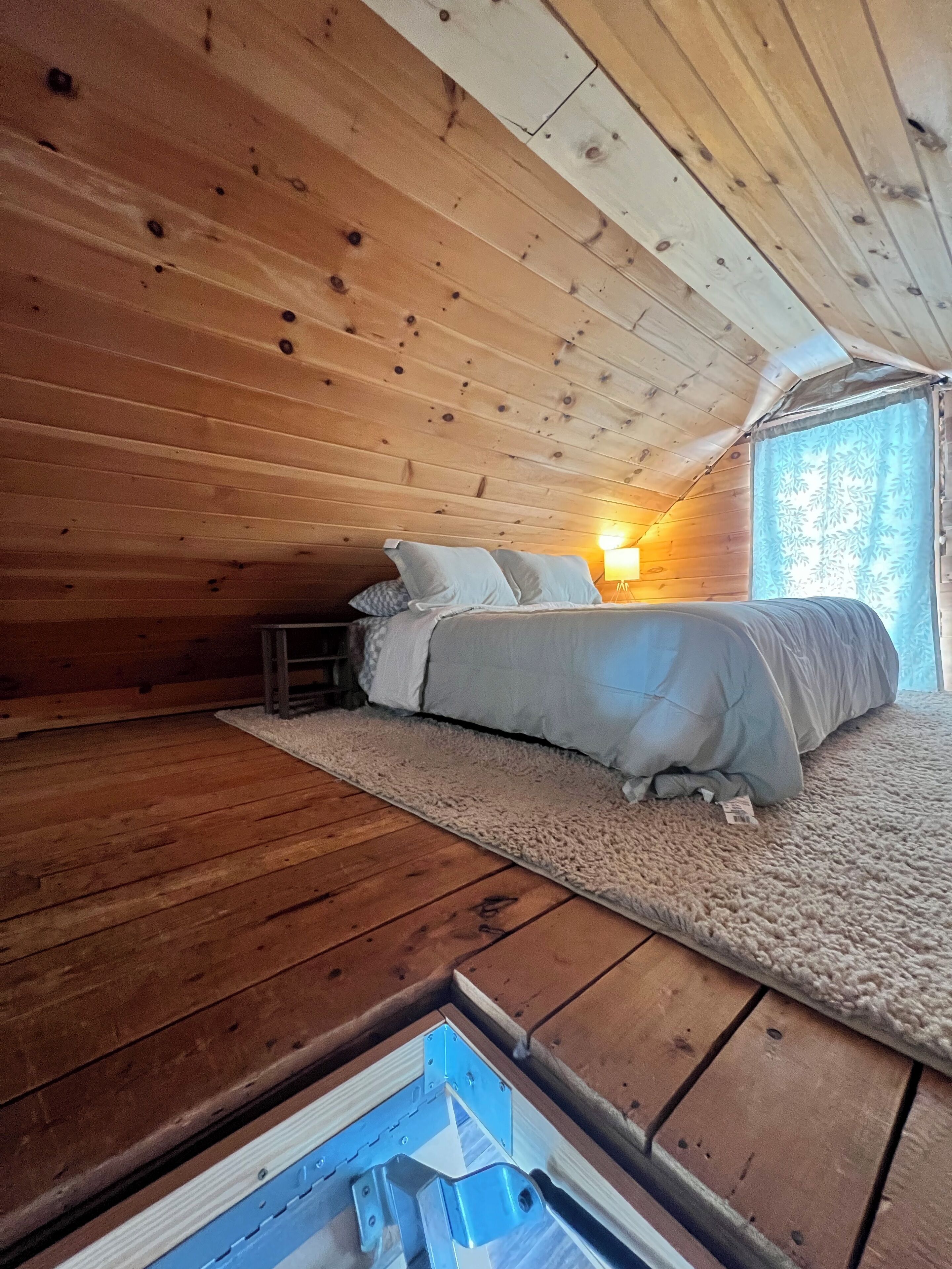 2 chambres, Wi-Fi, literie fournie
