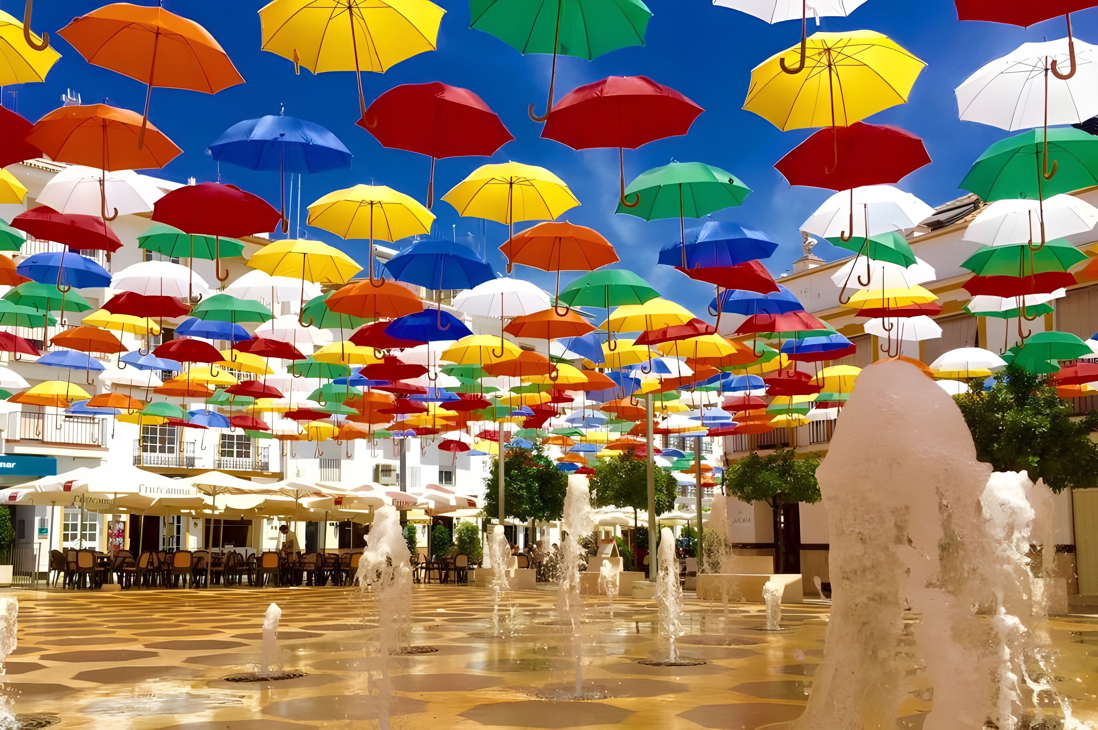 Area per ricevimenti all'aperto