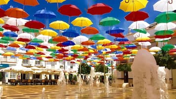 Area per ricevimenti all'aperto