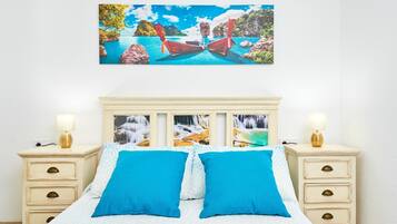 Strykejern/-brett, wi-fi og sengetøy