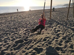 Nära stranden
