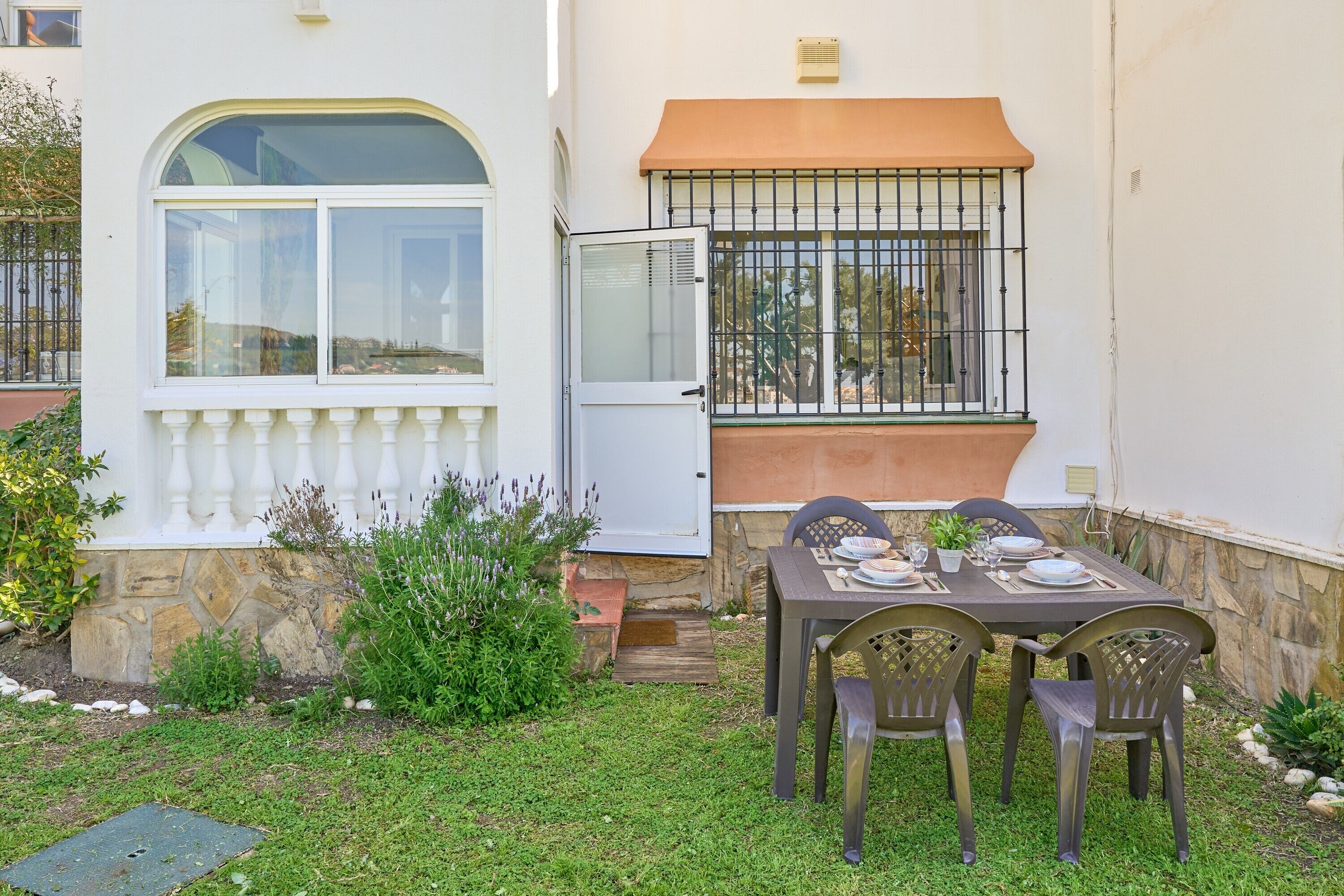 Udendørs spisemuligheder