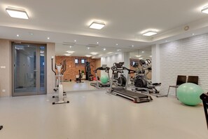 Fitness facility - Tobiasza by Browar Hevelius Apartments (Gdańsk)