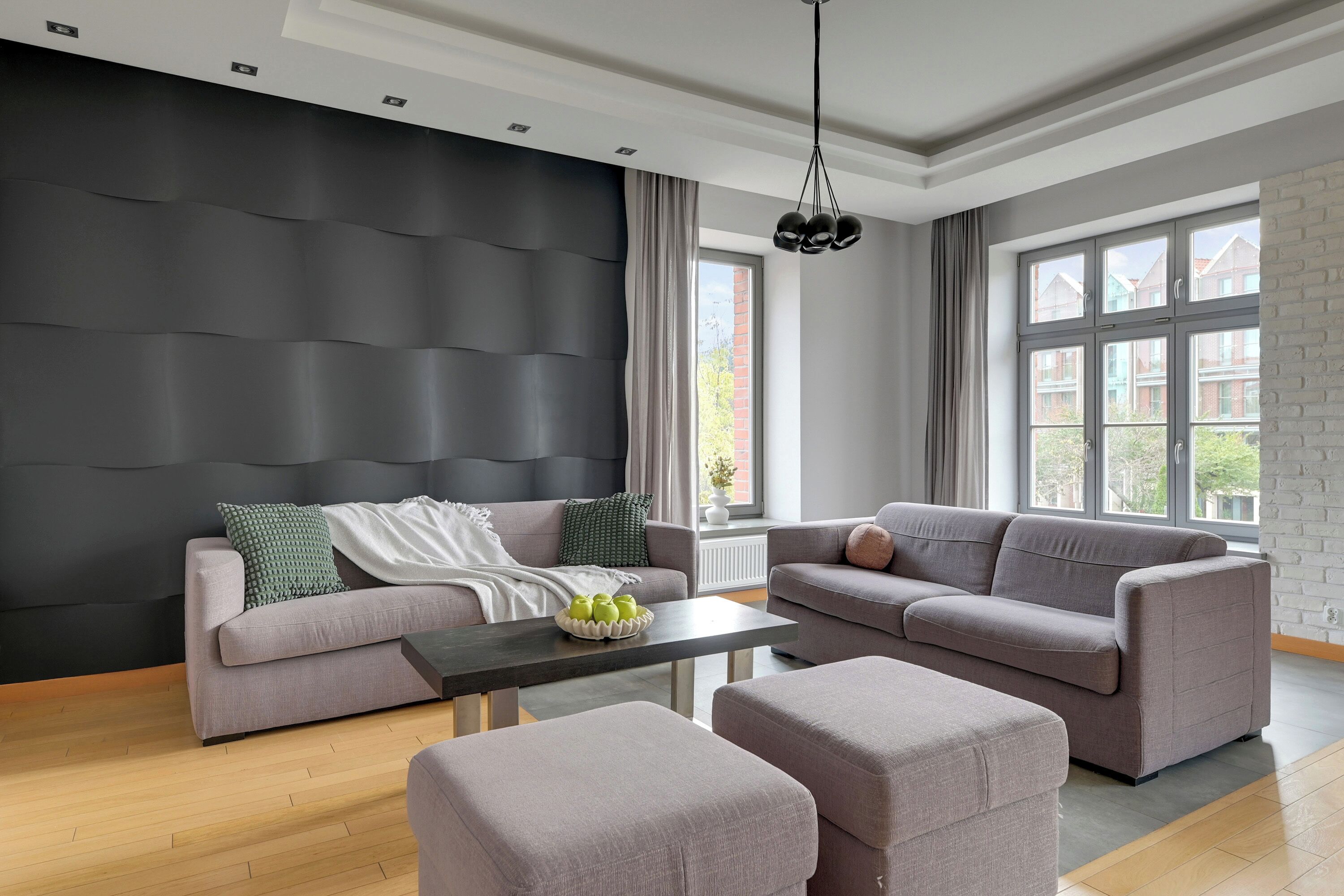 Leilighet – deluxe | Oppholdsområde