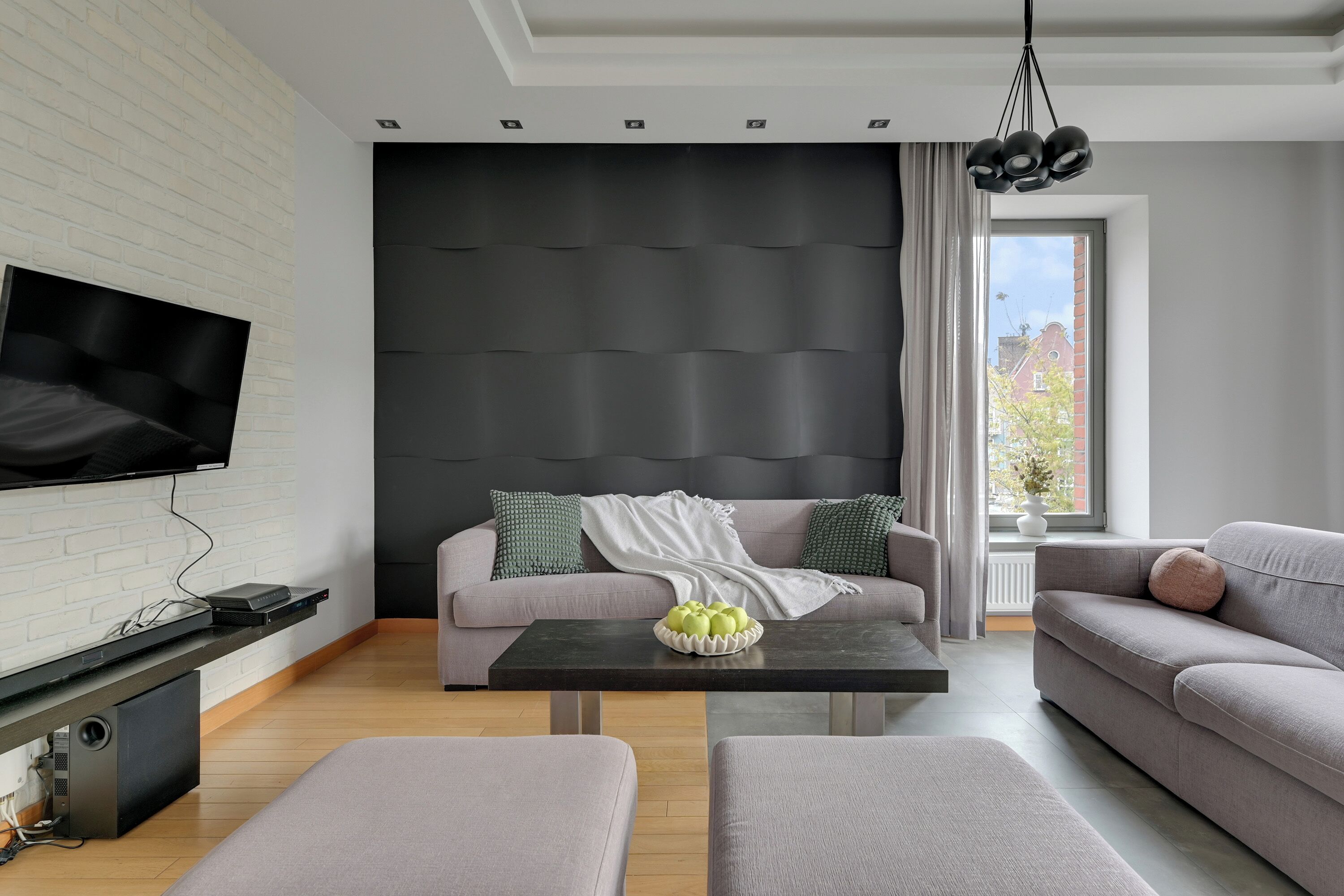 Deluxe Apartment | Living area