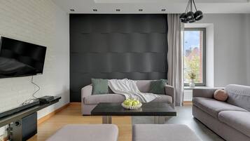 Deluxe Apartment | Living area