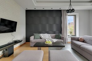 Deluxe-Apartment | Wohnbereich