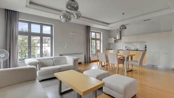 Deluxe Apartment | Living area