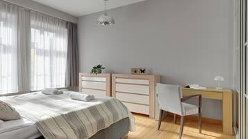 Deluxe-Apartment | Bügeleisen/Bügelbrett, kostenloses WLAN