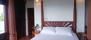 Iron/ironing board, WiFi, bed sheets - Modest family home located in a quiet neighbourhood on Calibishie Ridge. (Calibishie)
