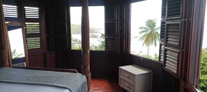 Iron/ironing board, WiFi, bed sheets - Modest family home located in a quiet neighbourhood on Calibishie Ridge. (Calibishie)