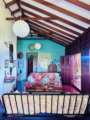 Interior - Modest family home located in a quiet neighbourhood on Calibishie Ridge. (Calibishie)
