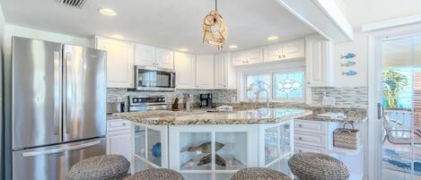 Maison, plusieurs lits (Into The Mystic) | Cuisine privée