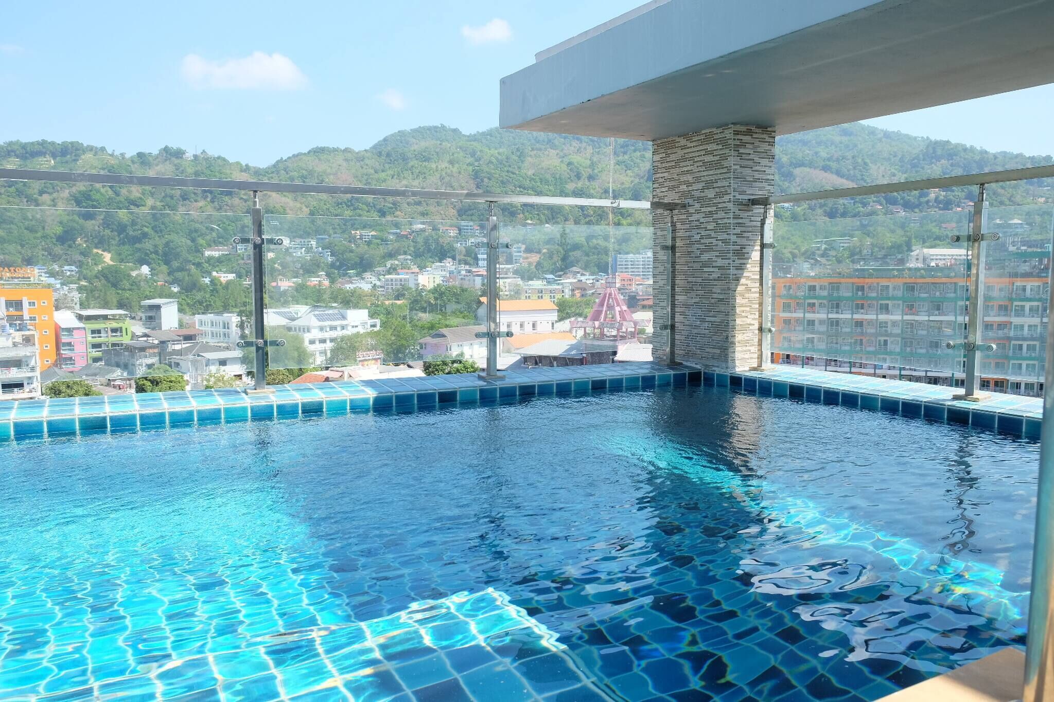 Appartement, 2 chambres, accessible aux personnes à mobilité réduite, piscine privée | Piscine