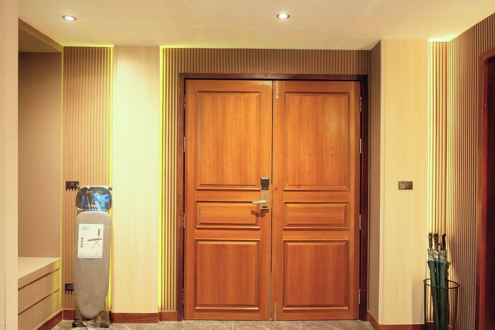 Apartamento, 2 habitaciones, accesible para personas con discapacidad, piscina privada | Interior