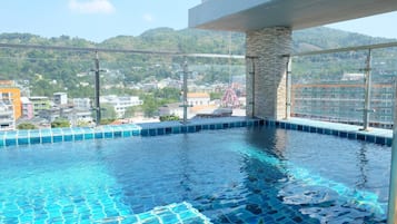 Appartamento, 2 camere da letto, accessibile ai disabili, piscina privata | Piscina | Piscina coperta