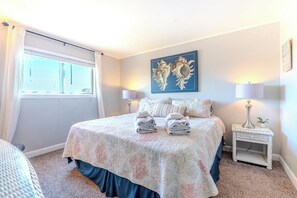 2 Schlafzimmer, WLAN, Bettwäsche, Rollstuhlgeeignet