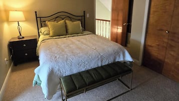 3 chambres, fer et planche Ă repasser, Wi-Fi, draps fournis