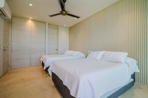 2 slaapkamers, wifi, beddengoed