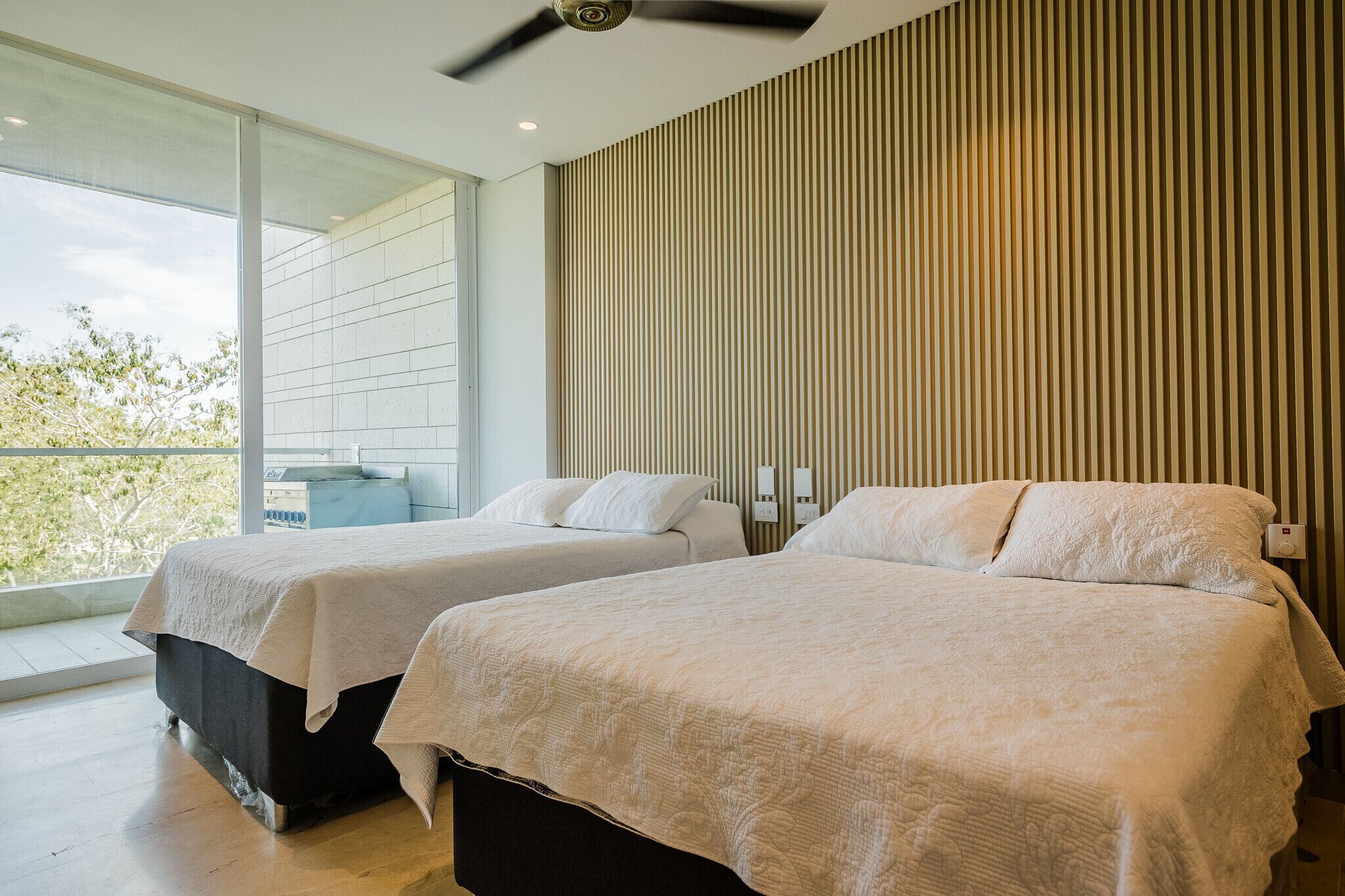 2 Schlafzimmer, Zimmersafe