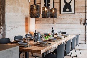 Dining - Private Masseria with Pool in Valle d’Itria | 6 Bedrooms, Sleeps 12 - Casa Khaya (Martina Franca)