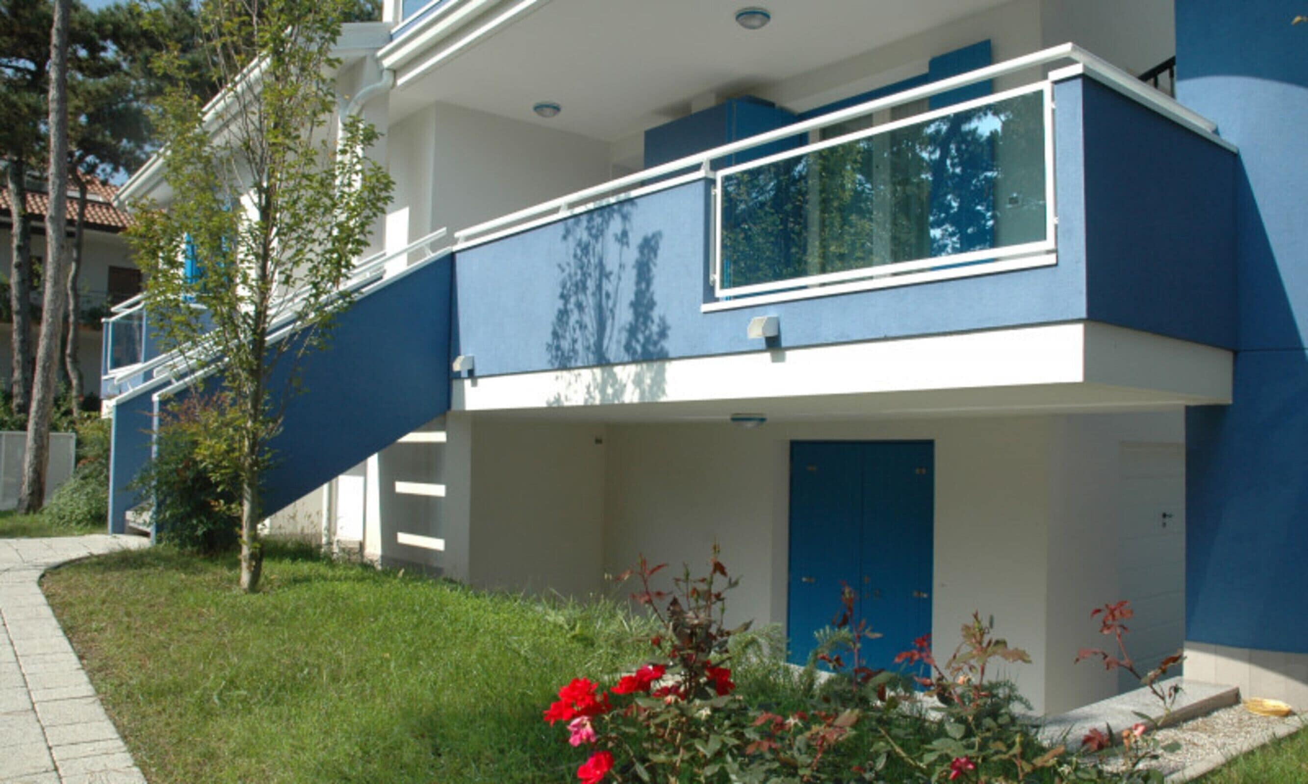 Villa, 4 chambres, balcon, vue jardin | Extérieur